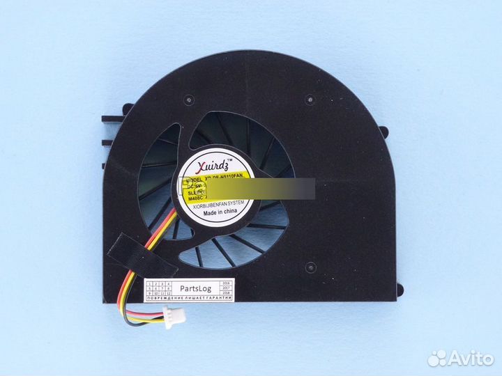 Вентилятор для Dell N5110, M5110, 15R, 3550 3-pin