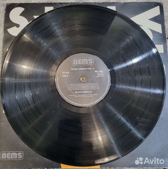 Black Sabbath – Vol.4 LP UK 1976