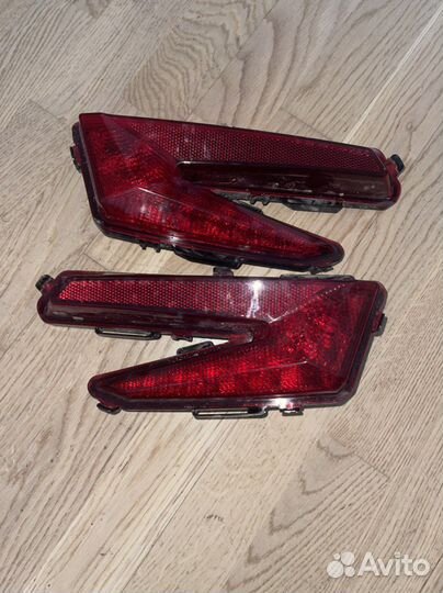 Задние фонари на багги BRP