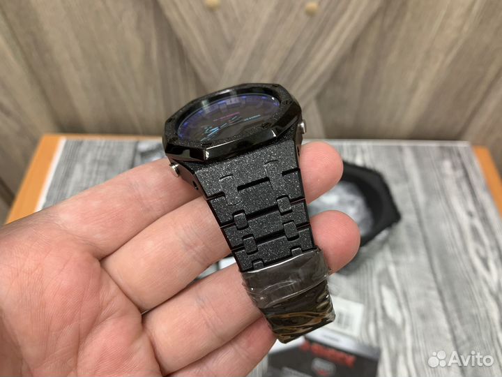 Custom Casio G-Shock GA-2100VB-1AER (Новые)