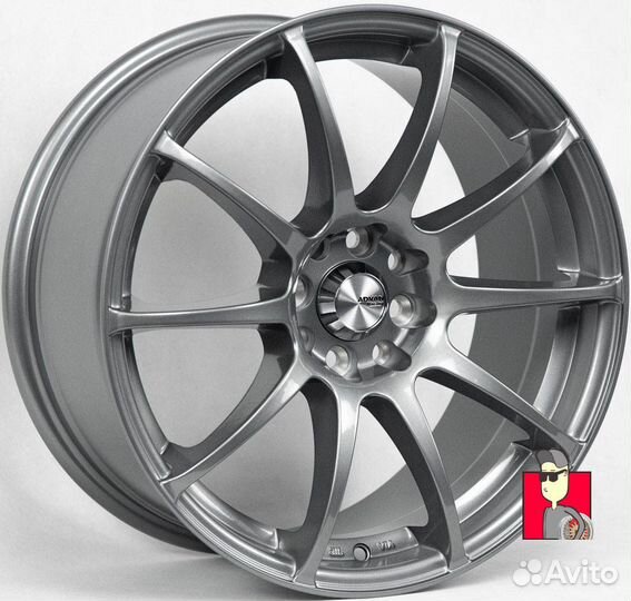 Комплект дисков Advan RS 17x8 et38 4x100