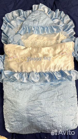 Конверт на выписку для мальчика