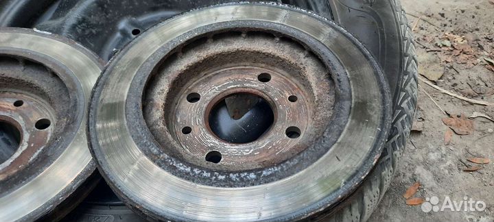 Тормозные диски ваз 2110