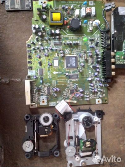 Плата аудио-видео