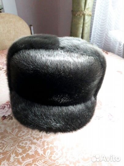Мужская шапка 56 размер