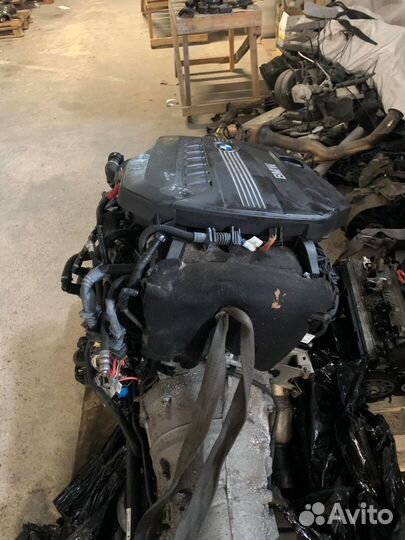 Двигатель BMW X6 3.0 N57 D30B biturbo