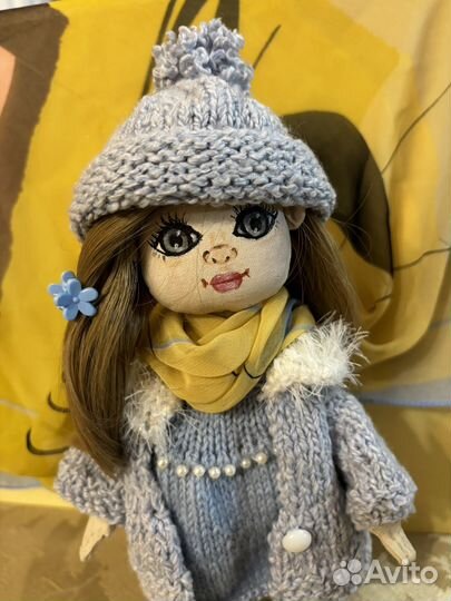 Кукла для девочки текстильная ручной работы