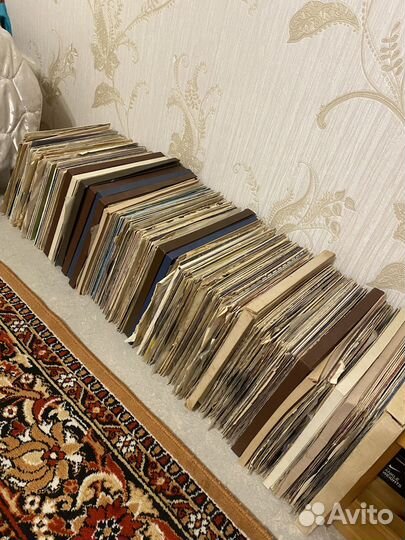 Виниловые пластинки