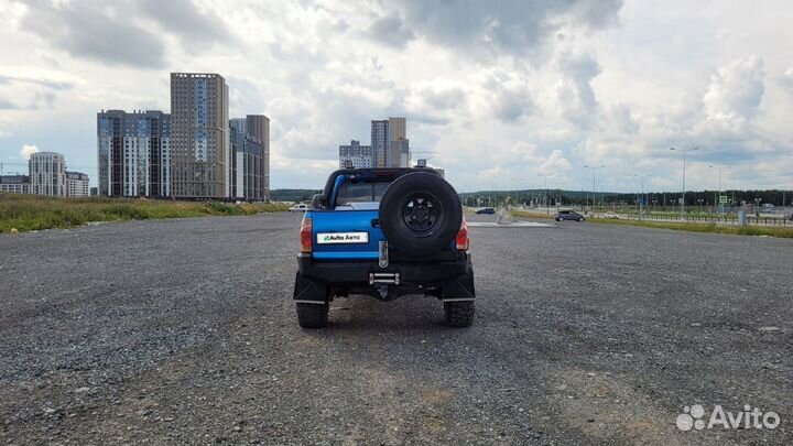 Toyota Tacoma 4.0 МТ, 2005, 160 000 км