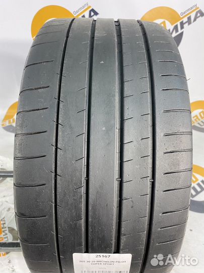 Michelin Pilot Super Sport 265/30 R20 93Y