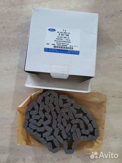 Цепь грм 2.0 ecoboost