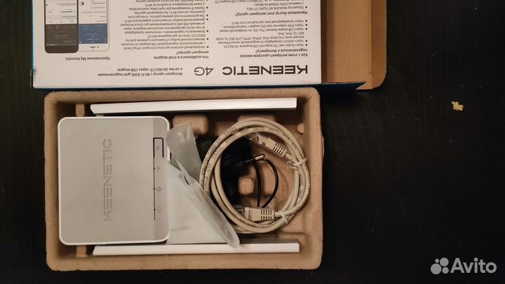 Роутер keenetic 4G