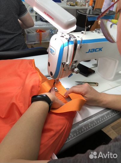 Швейный цех, массовый пошив