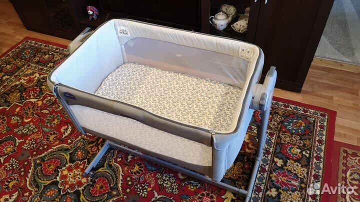 Детская люлька колыбель chicco