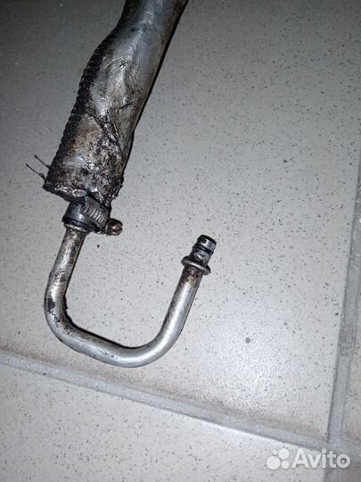 Трубка гур низкого и высокого давления ford fusion