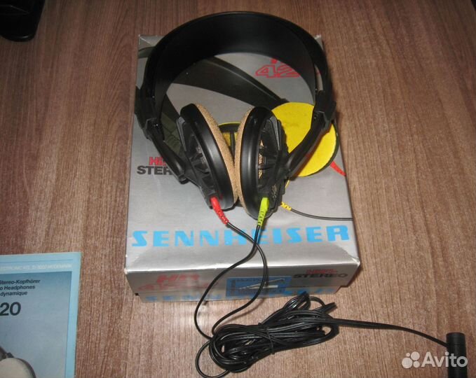 Наушники Sennheiser HD420