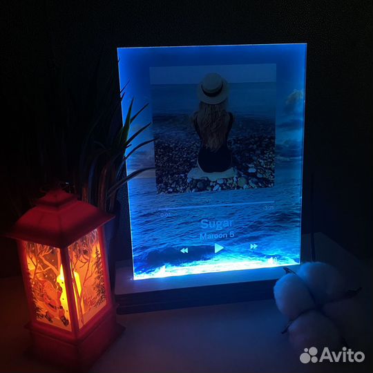 Витраж с вашим фото