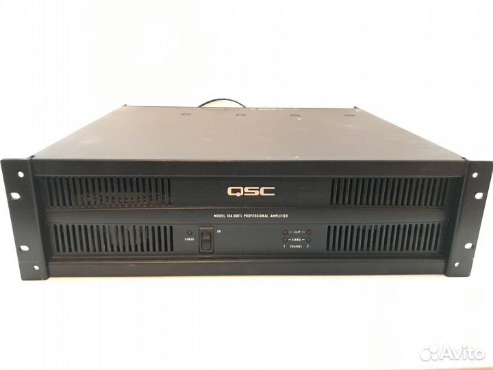 Усилители мощности QSC ISA 500Ti