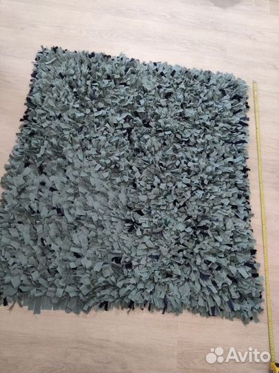 Коврик половик из лоскутков