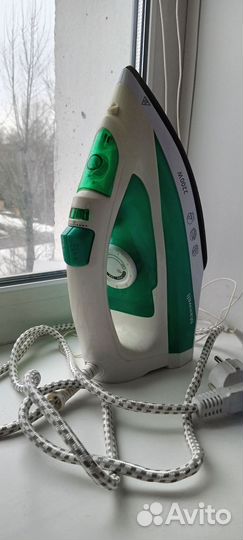 Утюг Evrika и Maxwell