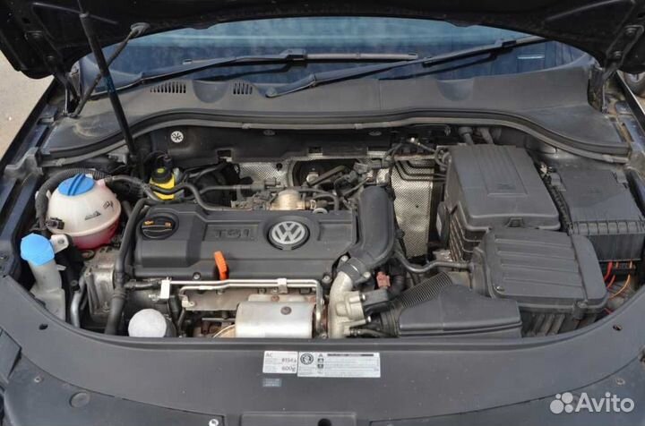 Разбор volkswagen passat 2011