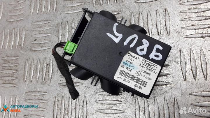 Фонарь салона (плафон) Volvo XC60 2009