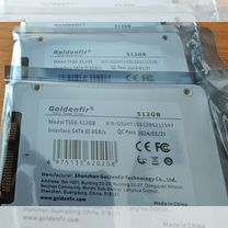 SSD Goldenfir 360 Gb 512 Gb