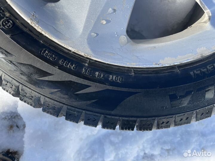 R16 Formula Ice 205/55, PCD 5x108 DIA 63.4