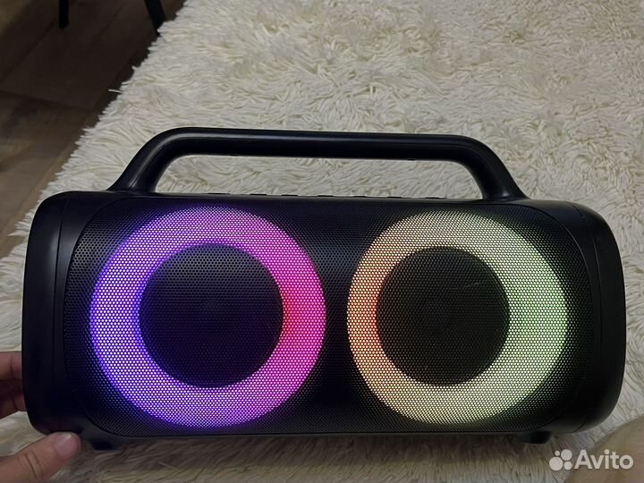 Блютуз колонка fiero