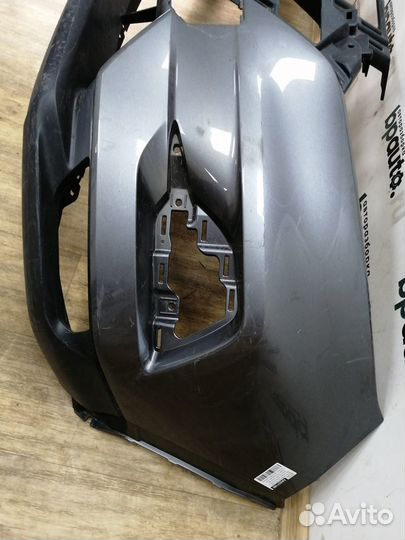 Бампер передний бп, бо 62022-HL00H Nissan Qashqai