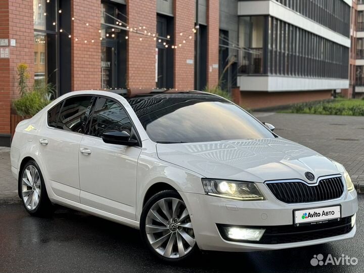 Skoda Octavia 1.8 AMT, 2015, 176 985 км