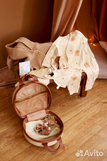 Подарочный набор детский чемодан Бэби Бокс