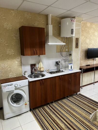 Своб. планировка, 26,9 м², 1/7 эт.