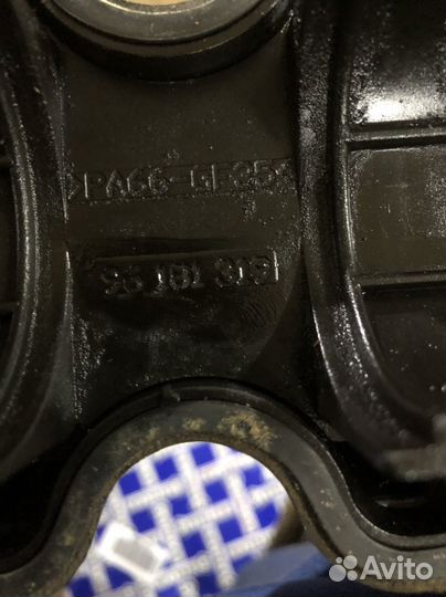 Клапанная крышка daewoo nexia/Lanos