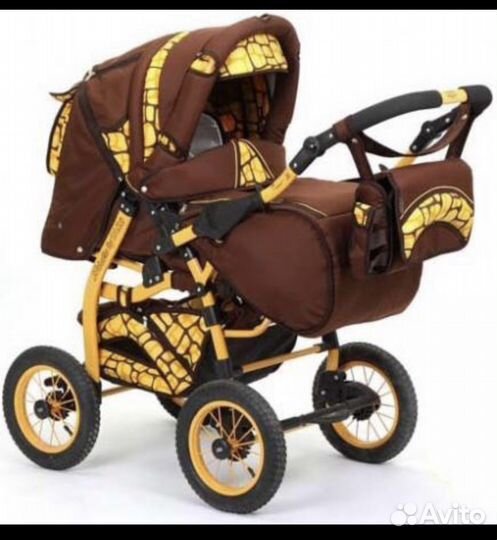 Коляска 3 в 1