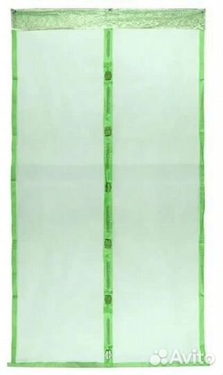 Антимоскитная сетка на дверь 90 на 210