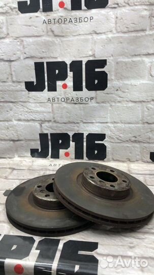 Диск тормозной передний правый Bmw X5 E70 4.8