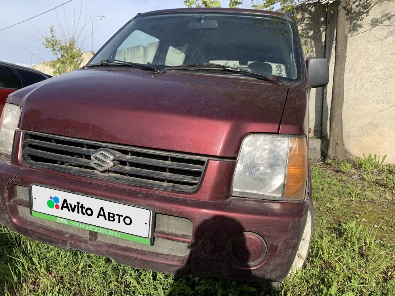 Suzuki Wagon R+: фото из отзыва