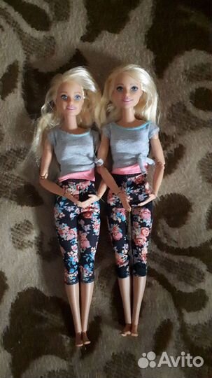 Кукла Барби Barbie Безграничные движения