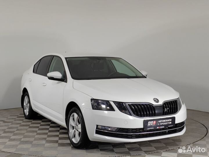 Skoda Octavia 1.8 AMT, 2017, 168 619 км