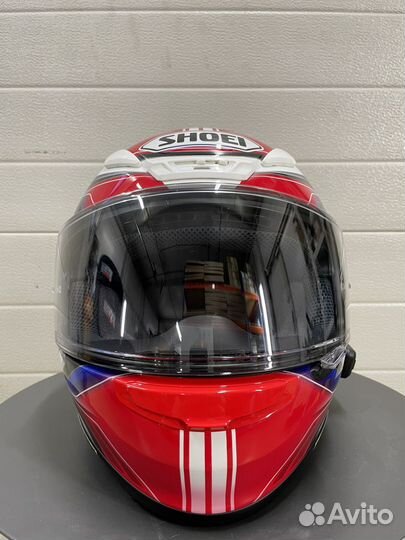 Шлем Shoei nxr, гарнитура, визор и тд