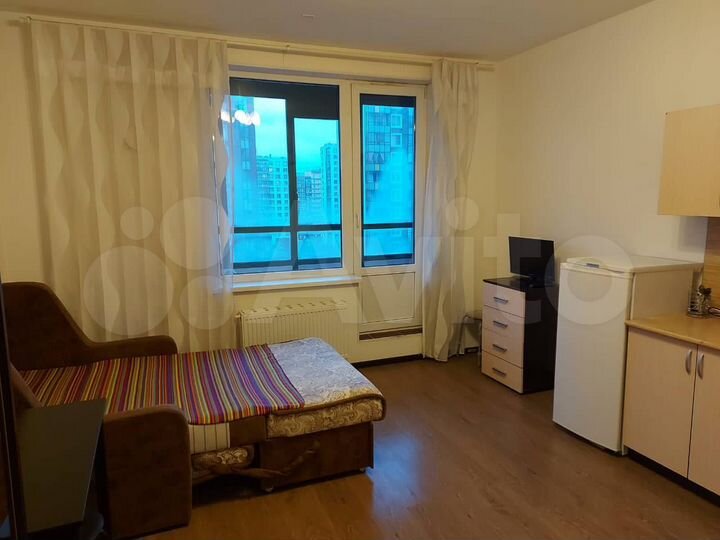 Квартира-студия, 25 м², 10/17 эт.