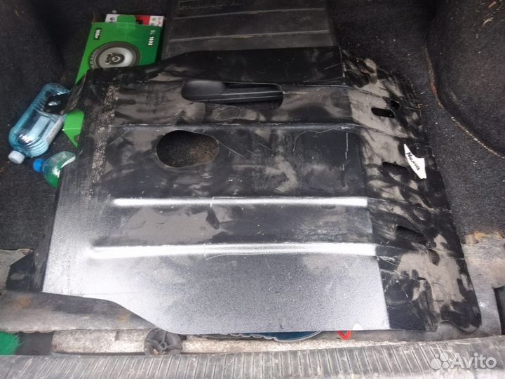 Защита картера daewoo nexia