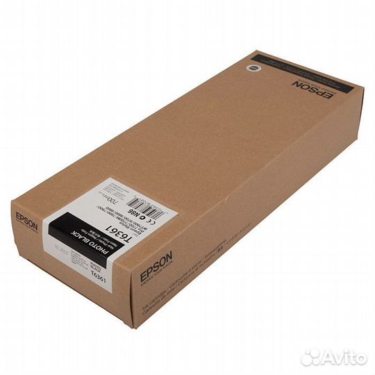 Картридж Epson T6361 Photo Black 700 мл
