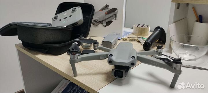 Квадрокоптер dji mavic air 2s