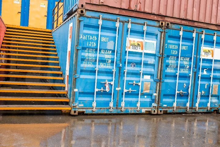 Аренда морского контейнера
