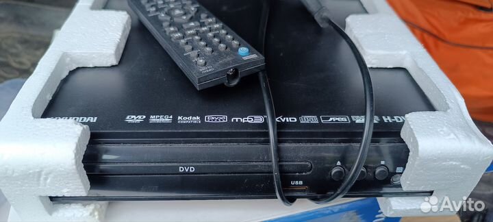 Портативный dvd плеер