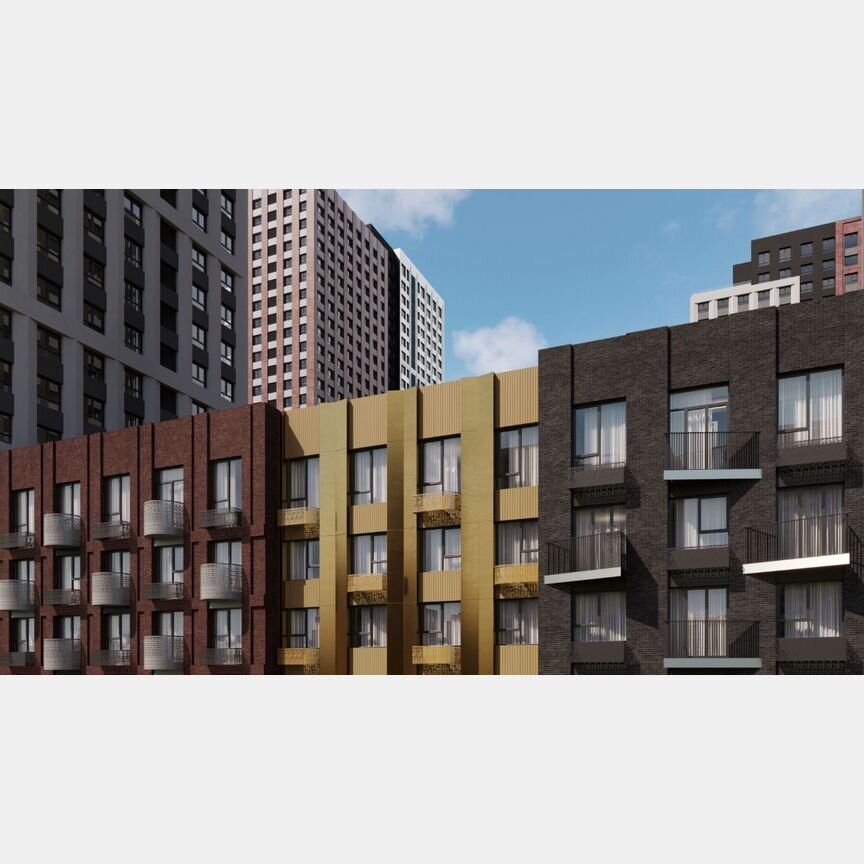 1-к. квартира, 44,6 м², 14/38 эт.