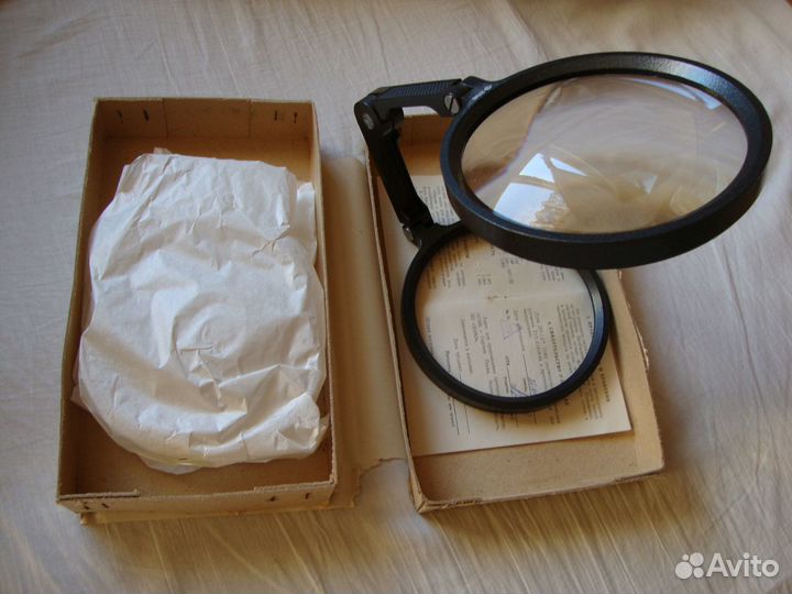 Лупа просмотровая лп-1-2*(140) зомз