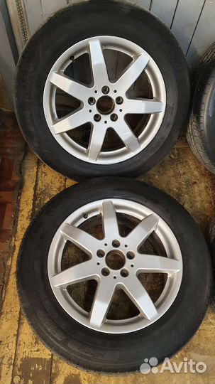 Оригинальные колеса mercedes glk R17